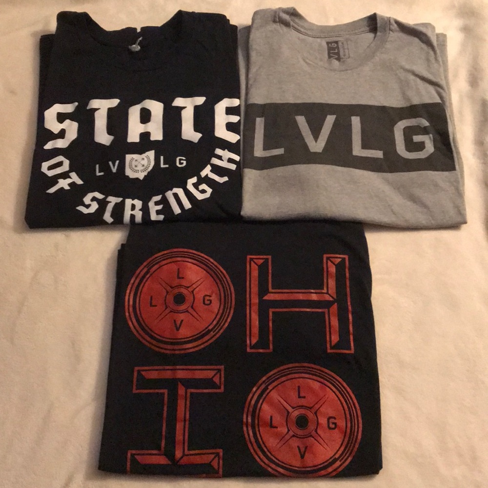 3 for $20 Live Large Men’s Tees/ Large